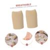 Housoutil 2pcs Elastic Toe Soft Toe Protective Sleeves for Friction Relief Comfortable Fit for Shoes for Daily Use view 4