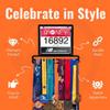 Vorlich Race Bib and Medal Display Medal Hanger Display Medal Holder Bib Boards for Runners Medal Hanger Medal Holder Display Running Medal Hanger Display Displays up to 50+ Medals,100+ Race Bibs view 4