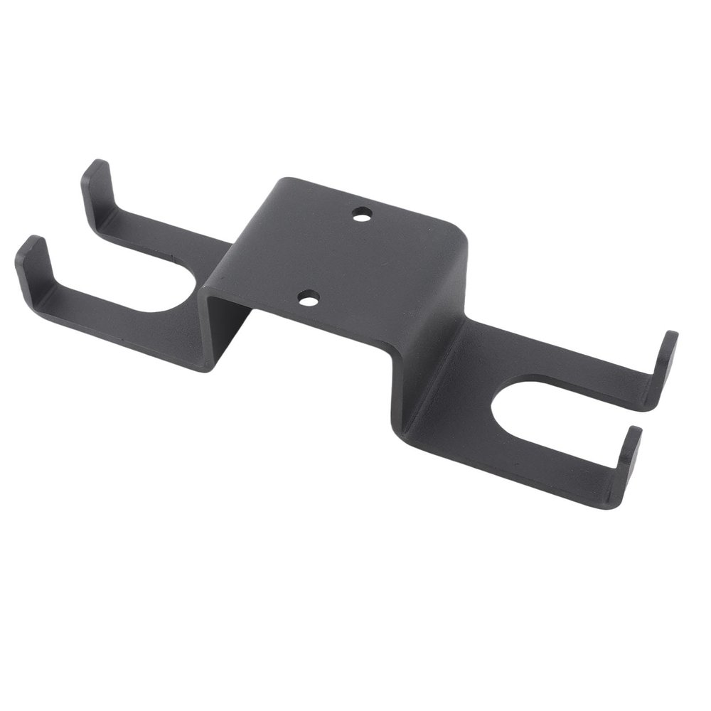 Alomejor Barbell Rack for Vertical Hanging with Space Saving Design Iron Material Holds Barbells for Home Gym