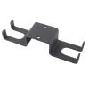 Alomejor Barbell Rack for Vertical Hanging with Space Saving Design Iron Material Holds Barbells for Home Gym view 1