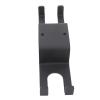 Alomejor Barbell Rack for Vertical Hanging with Space Saving Design Iron Material Holds Barbells for Home Gym view 2