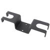 Alomejor Barbell Rack for Vertical Hanging with Space Saving Design Iron Material Holds Barbells for Home Gym view 3