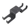 Alomejor Barbell Rack for Vertical Hanging with Space Saving Design Iron Material Holds Barbells for Home Gym view 4