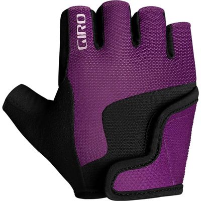 Giro Bravo Jr Youth Road Cycling Gloves -Throwback Purple (2024), X-Small