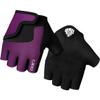 Giro Bravo Jr Youth Road Cycling Gloves -Throwback Purple (2024), X-Small view 2
