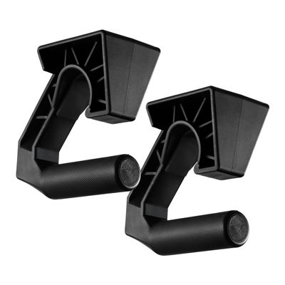 Goody Products Neutral Grip Pull Up Handles  Good..Grips Push Up Bars & Calisthenics Equipment for Doorway, Barbell & Floor Training, Portable Fitness Handles for Home Gym