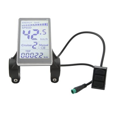 Electric LCD Display Replacement for eBikes & Scooters