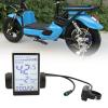 Electric LCD Display Replacement for eBikes & Scooters view 3
