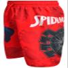 Marvel Boys Swim Trunks - Avengers Spiderman Captain America Spidey and Friends UPF 50+ Quick Dry Boys Swim Shorts (2T-12), Size 8, Spider Red view 4