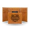 Rico Industries NCAA Michigan Wolverines 2024 CFP National Champions Laser Engraved Tri-Fold Wallet - Men's Accessory view 1