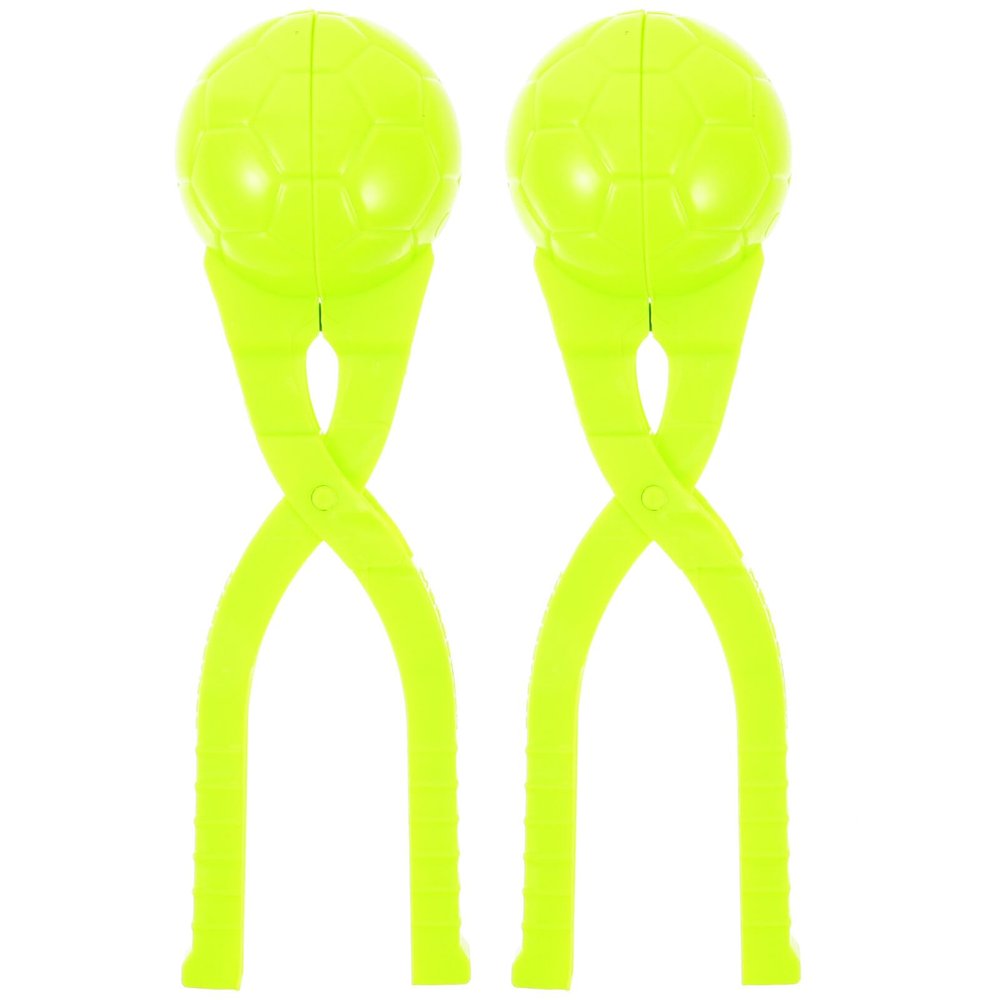 Baluue 2pcs Snowball Maker Clips for Boys and Girls Lightweight and Portable Snow Toys for Winter Fun Easy to Use for Snowball Fights and Building Snowmen Random