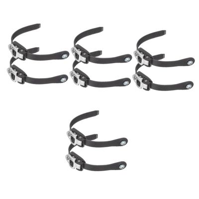 HANABASS 8pcs Roller Skate Strap Ice Skating Shoes Buckle Strap Replacement Clasp for Inline Skates for Men and Women Outdoor Sports