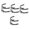 HANABASS 8pcs Roller Skate Strap Ice Skating Shoes Buckle Strap Replacement Clasp for Inline Skates for Men and Women Outdoor Sports view 1