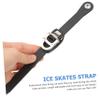 HANABASS 8pcs Roller Skate Strap Ice Skating Shoes Buckle Strap Replacement Clasp for Inline Skates for Men and Women Outdoor Sports view 3