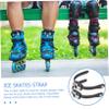 HANABASS 8pcs Roller Skate Strap Ice Skating Shoes Buckle Strap Replacement Clasp for Inline Skates for Men and Women Outdoor Sports view 4