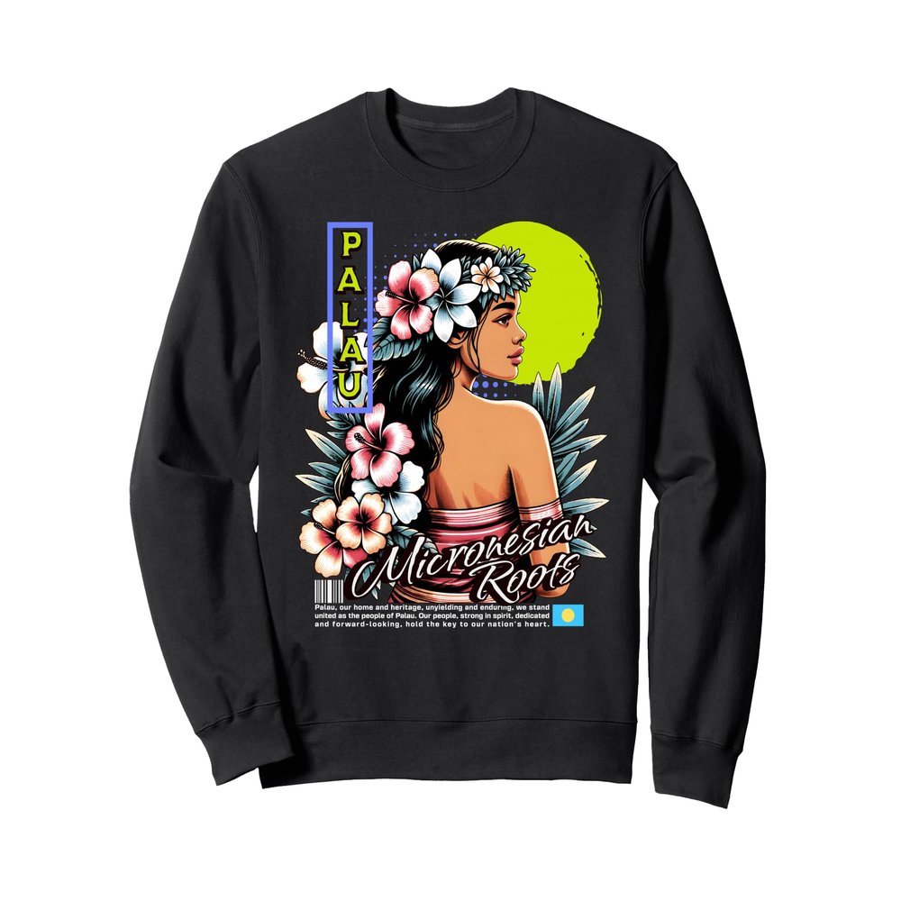 Republic of Palau, Palauan Islander Sweatshirt