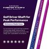NEWTON Motion Golf Driver Shaft for PXG Drivers - 105-115mph Swing Speed, Driver Shaft Maximize Ball Speed, Smoother Swings, Golf Club Shafts, Symmetry360 Design, Right Handed, Extra Stiff view 4