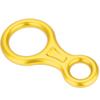 CRIOH Climbing 8,35KN Figure 8 Rope Descender for Rock Climbing Rescue Gear (Gold) view 1