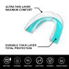 Anti Grinding Guard  Custom Fit, Moldable  (2) Guards for Teeth Grinding & Case  Comfortable Mouthguard, Mouth Guard for Women, Tooth Grinding view 2