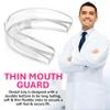 Anti Grinding Guard  Custom Fit, Moldable  (2) Guards for Teeth Grinding & Case  Comfortable Mouthguard, Mouth Guard for Women, Tooth Grinding view 4