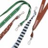 Fun Express Football Breakaway Lanyards - 34" (Pack of 12) - Premium Nylon Material, Perfect for Coaches, Players, & Fans view 1