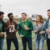 Fun Express Football Breakaway Lanyards - 34" (Pack of 12) - Premium Nylon Material, Perfect for Coaches, Players, & Fans view 4