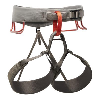 BLACK DIAMOND Mens Momentum Rock Climbing Harness | Adjustable Waist & Leg Loops | Dual Core Construction | Lightweight Comfort | Moonstone | Small