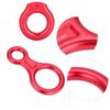 CRIOH Climbing 8,35KN Figure 8 Rope Descender for Rock Climbing Rescue Gear (Red) view 4
