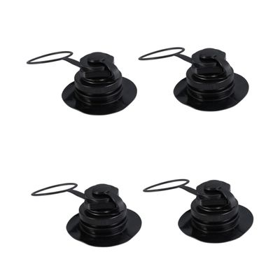 LIOOBO 4pcs Replaceable Boat Valves for Kayak Wear-Resistant Nozzles Portable Inflatable Replacement Plug Boat Supply