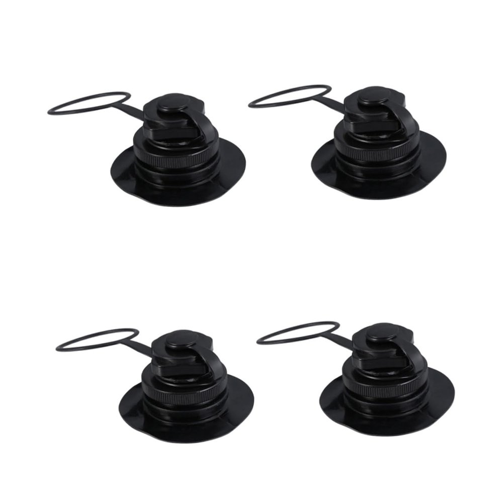 LIOOBO 4pcs Replaceable Boat Valves for Kayak Wear-Resistant Nozzles Portable Inflatable Replacement Plug Boat Supply