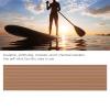 Topyond Enhance Your Surfing Experience with an Anti-Impact, Moistureproof EVA Deck Mat - Surfboard Traction Pad for Water Sports view 2