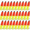 AGOOL Fishing Bobbers Floats Peg Floats Foam Cigar Catfish Floats Slip Bobbers Catfish Rig Cork Bobbers with Pipe Plug for Catfish Santee Rig Freshwater Saltwater Fishing view 1