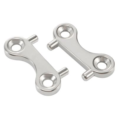 Adyoney 2pcs 316 Stainless Steel Fuel Cap Key | Marine Boat Yacht Fuel Tank Cap, Water Hatch, Sewage Cover Key Switch