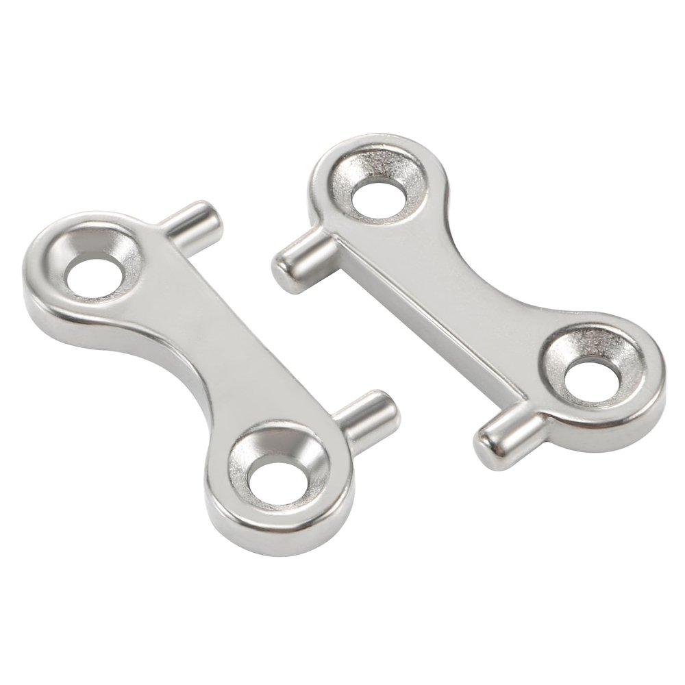 Adyoney 2pcs 316 Stainless Steel Fuel Cap Key | Marine Boat Yacht Fuel Tank Cap, Water Hatch, Sewage Cover Key Switch
