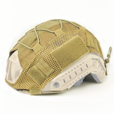 ATAIRSOFT Tactical Helmet Cover 500D Nylon Cloth for BJ/PJ/MH Airsoft Paintball Fast Bump in Size M/L/XL - Without Helmet