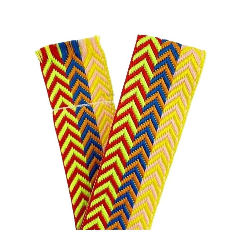 1Pair Flat Shoelaces For Sneakers Shoe Laces Width 1.5cm/2cm/3cm Shoelace White Flat Wide Shoe Laces Sneaker Laces (Color : 3 Red Blue Yellow, Size : 160cm)