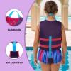 Zeraty Toddler Swim Vest Neoprene Kids Float Jacket Swimming Aid for Children Girls and Boys 36-40-50-60-70-88Lbs with Dual Adjustable Safety Straps view 4