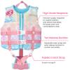 Zeraty Toddler Swim Vest Neoprene Kids Float Jacket Swimming Aid for Children Girls and Boys 36-40-50-60-70-88Lbs with Dual Adjustable Safety Straps view 2