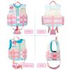 Zeraty Toddler Swim Vest Neoprene Kids Float Jacket Swimming Aid for Children Girls and Boys 36-40-50-60-70-88Lbs with Dual Adjustable Safety Straps view 4