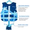 Zeraty Toddler Swim Vest Neoprene Kids Float Jacket Swimming Aid for Children Girls and Boys 36-40-50-60-70-88Lbs with Dual Adjustable Safety Straps view 2