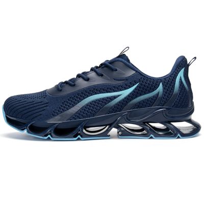 Sneakers for Women Running Tennis Walking Shoes Runner Gym Workout Athletic Sport Shoe Navy Blue Size 9