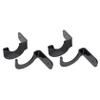 Baseball Bat Display Stand Softball Bat Holder Rack Acrylic Wall Mount Display