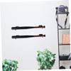 Baseball Bat Display Stand Softball Bat Holder Rack Acrylic Wall Mount Display view 3