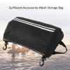 Gavigain Deck Cooler Bag, Paddleboard Deck Bag, Paddleboard Mesh Storage Bag with Portable Handle for Food and Drinks view 2