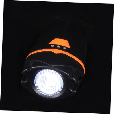 1pc USB Rechargeable Bike Front Light Mountain Bike Headlamp Easy to Install Hours High Light Hours Low for Outdoor Safety Riding
