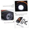 1pc USB Rechargeable Bike Front Light Mountain Bike Headlamp Easy to Install Hours High Light Hours Low for Outdoor Safety Riding view 2