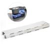 Yardwe 10pcs Aluminum Alloy Camping Stove Wind Deflector Lightweight Windshield Panels Carry Bag view 1