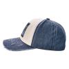 3D Graphics Universe Space Stylish Sports Hat in Denim,Adjustable, Breathable,for Daily Wear and Outdoor Activities view 4