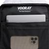 VOORAY 19L Katie Backpack, Large - Travel, Gym & Sports Backpack Wild Desert, White Floral Retro Stripe view 4
