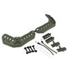 ATAIRSOFT Rail Mount Helmet Adapter Maritime Helmet Side Rail with Lanyard Mounting Screws Tactical Hunting Helmet Accessories OD view 1